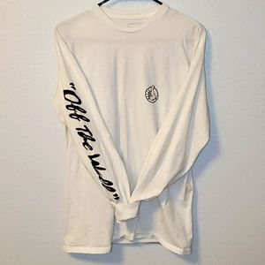 Van's off the wall long sleeve